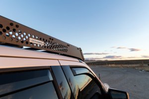 Ford F-150 Roof Rack - Go Rhino - Ceros Low Profile - Textured Black - `21-`23